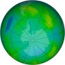 Antarctic Ozone 1981-08-11
